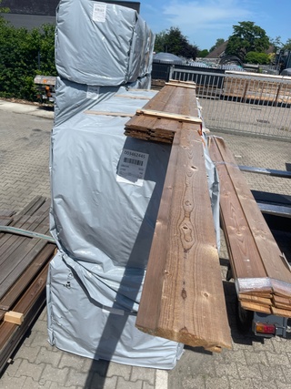 9x Thermo Vuren Channelsiding, 20x142mm, lengte 6/360cm, 3/540cm